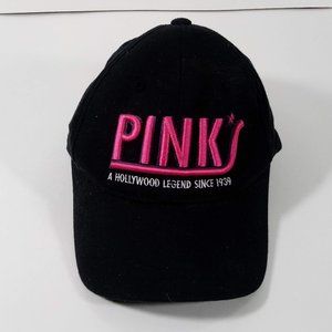 Rare Pink's Hot Dog Stand Cap